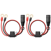 2st 53CM 16AWG Kabelboom met X-Connect M6 Oogjes Terminals voor Acculader Acculader Kabels M6