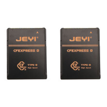 2X JEYI 2230 M.2 NVMe SSD to CFE Type-B Pure Copper Adapter Expansion Memory CFexpress Card for Z6II/Z7II/Z9/Z6