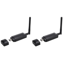 2X AR9271 Kabelloser USB-WLAN-Adapter 2,4 G/150 Mbit/S für Linux, Kali, Ubuntu, für Raspberry Pi, PC, Laptop, Netzwerkverbesserung B