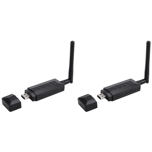 2X AR9271 Wireless USB WiFi Adapter 2.4G/150Mbps for Linux, Kali, Ubuntu,for Raspberry Pi, Laptop Network Enhancement B