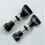 4PCS Wood Router Base Screw Protective Shield Accessory Base Electric Trimming Machine Base Screw for Bookcase Cabine 3