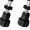 4PCS Wood Router Base Screw Protective Shield Accessory Base Electric Trimming Machine Base Screw for Bookcase Cabine 1