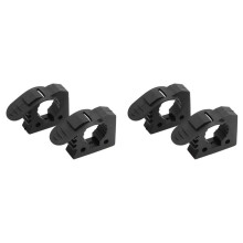 4PCS Car Quick Installation Clamp is Suitable for Various Car Models or Indoor Installation 3-4CM Tools