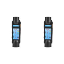 2X 7-Core Trailer Tester 12V RV Bedrading Signaal Tester Plug Socket Connector Recorder