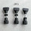 4PCS Wood Router Base Screw Protective Shield Accessory Base Electric Trimming Machine Base Screw for Bookcase Cabine 6