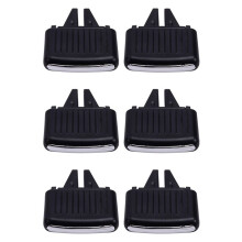 6X Front Dashboard A/C Vent Paddle Vent Grille Adjustment Paddle for 6 Sagitar Outlet Clip Tab Repair Kit