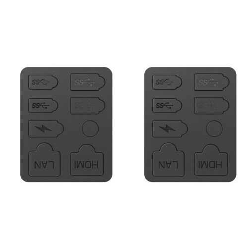 2X for PS5 Slim Dustproof Dust Protection Case Compatible for   5 Game Console