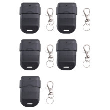 5X 8 Dip 433Mhz Copy Remote Control Fixed Code 2 CH Duplicator for Gate Garage Door Opener or Alarm System