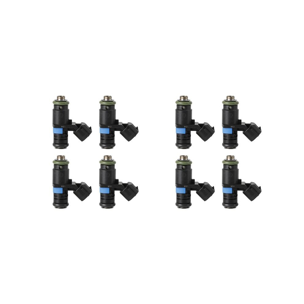 8Pcs Injector Nozzle Fuel Injectors For Ibiza Mii Citigo Fabia Iii Caddy 04E906031f 4714120619559