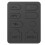 2X for PS5 Slim Dustproof Dust Protection Case Compatible for   5 Game Console 2