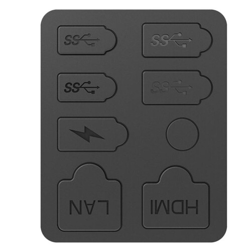 2X for PS5 Slim Dustproof Dust Protection Case Compatible for   5 Game Console 1