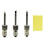 9Pcs Brass Soldering Tips USB Soldering Iron  Welding Soldering Tips for E10 Interface Soldering Stations 2