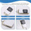 2X Waterproof Remote Control Rolling Code 433MHz Wireless Transmitter for Automatic Garage Door Opener 6