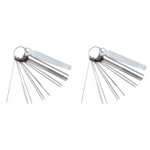 2X Guitar Piano Pillow Sharpening File Upper File Set for Grinding and Deepening String Guitar Repair Tool