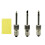9Pcs Brass Soldering Tips USB Soldering Iron  Welding Soldering Tips for E10 Interface Soldering Stations 7