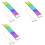 3X RGB LED Strip ARGB Sync Board for Computer Power Supply ATX 24PIN GPU  Card 8Pin Cable Case X8 1