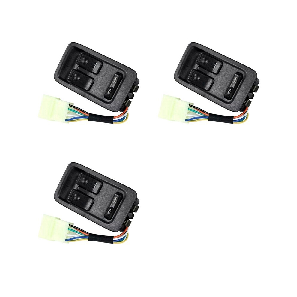 3X Driver Side Power Window Master F100-66-350C For Rx7 Rx-7 Fd3s Fd Jdm Rhd 4714021118458