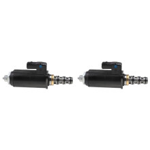 2X KWE5K-31/G24YB50 SKY5/G24-A Électrovanne D'Excavatrice YN35V00051F1 pour Kobelco SK120/135/200/210/230/235/240/250-6E