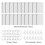 100 Pièces Rectangle Sublimation Keychain Blanks Double Side Heat Transfer Blanks  Blank Board Key Rings Blanks 3