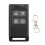 3X Wireless RF 433MHz Auto Copy Remote Control Electric Garage Door Opener Controller Duplicator Cloning Transmitter 2