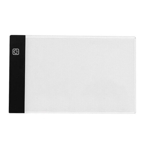 A4 Children Drawing Board 3 Level Adjustable Brightness Light Notebook LED Drawing Copying Table