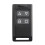 3X Wireless RF 433MHz Auto Copy Remote Control Electric Garage Door Opener Controller Duplicator Cloning Transmitter 3