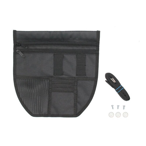 2X for  NMAX 155 V1/V2 Motorcycle Scooter  Bag Under  Organizer Document Small Object Storage Bag 1