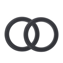 2X Speaker Surround Reparation Kit för 12 Tum - DIY Rings