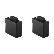 2X Knipperlichtautomaat voor Vrachtwagens 2159998 1328548 1401789 voor P-Serie 24V Knipperlichtrelaiseenheid