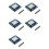 5X 4G Module Luat Air780E Full Netcom Module  IoT Serial Communication Data Transmission DTU Multifunction Module 1