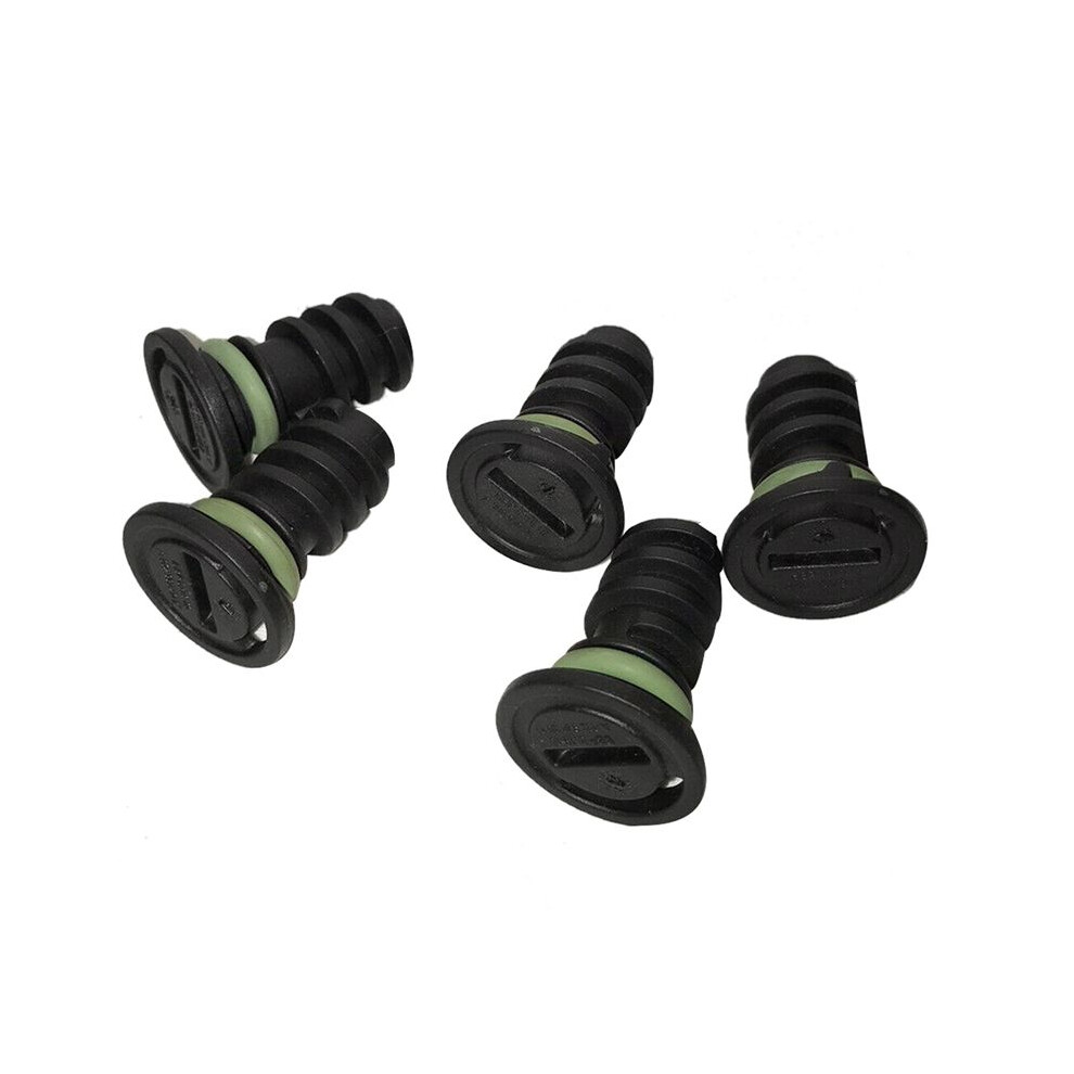 Engine Oil Pan Drain Screw Plug Plastic For - C63 Amg S550 S550e A0029902017 0029902017 ( Apron) 60Pcs Green 4713617374469
