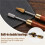 6pcs Leather  Dye Pens, Leather  Roller Pen Applicator, Leather  Printing Tools for Leather  DIY Work 4