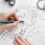 18pcs Circle Template for Drafting, Geometric Shape Stencils Circle Square Measuring Ruler for Building Formwork Drawing 7