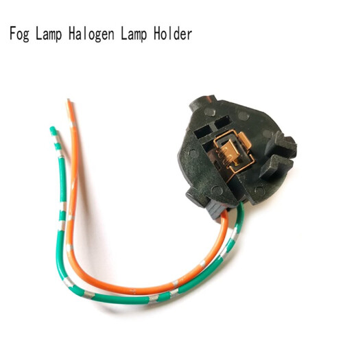 10Pcs Fog Lamp Halogen Lamp Holder Low   Light Base for   K7 H1 2