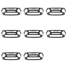 8X Fascia A/C Air Conditioning Panel for CRV CR-V 2007-2012 Dash Kit Install Facia Console Bezel Adapter Plate AT