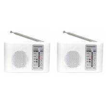 2X Kit de Montagem de Rádio 210SP Bulk FM AM/FM Eletrônicos Fabricação de Circuito de Soldagem Não Incluído Kit de Baterias