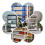 40PCS Post Inserts Connectors for Shelf Heavy Duty Shelving Unit - Plastic, Injection Molded, Sturdy & Strong Support 5