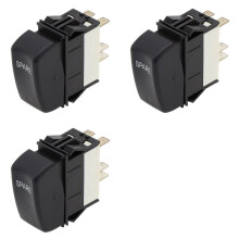 3X Nouvel Interrupteur Ă Bascule de Rechange Noir P27-1123-007 pour T660