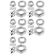 5X W10324651 Aandrijfnaafset met Sproeiermand -W10291416, W10291417, PS2581262 - Duurzame Reparatie voor Stille, Lekvrije Prestaties