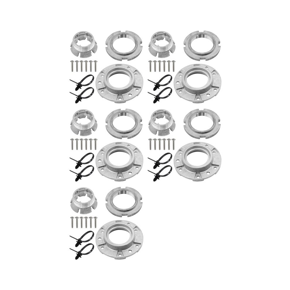 5X W10324651 Washer Basket Drive Hub Kit -W10291416, W10291417, Ps2581262 - Durable Repair For Quiet 4713337773849