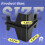 40PCS Post Inserts Connectors for Shelf Heavy Duty Shelving Unit - Plastic, Injection Molded, Sturdy & Strong Support 6