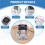 2X TEC1-12706 Thermoelectric Peltier Module Water Cooling System 60W Small-Scale DIY Kit 6