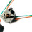 10Pcs Fog Lamp Halogen Lamp Holder Low   Light Base for   K7 H1 5