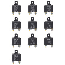 10X Car Truck Motor Automotive Relay 24V 100A Continuous Type Automotive Car Relays Replacement