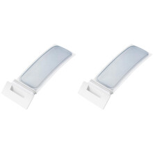 2X W10717210 Filtre à Charpie de Remplacement pour Filtre à Charpie de Sèche-Linge W11522758 348846 348851 8558459 8557882 8559787