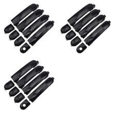 3Set Ytterdörrhandtag för Versa 2007-2012 80644-EL12A,82646-EL12B 82640-EL12A 82641EL12A Ytterdörrsdrag