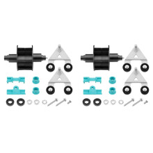 2X AXV621DAT Pool Vacuum A-Frame/Turbine Kit for Aquabug Navigator Pro Wanda AXV036BP, AXV601CAT