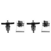 2X for Adventurer 5M/5M Pro Extruder Gear Gear Extruder Accessories Kit Feeding Gear Extruder Gear Accessories