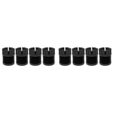 8X Antywibracyjny Podnóżek do P1P/P1S X1 Antypoślizgowy, Przeciwwstrząsowy, Odporny na Kurz Silikonowy Podnóżek do Drukarki Bambu 3D