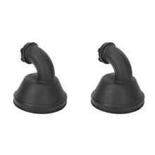 2X pour LT80 Quad Filtre à Air Caoutchouc Botte D'Admission Carburateur Boîte à Air 13881-40B00
